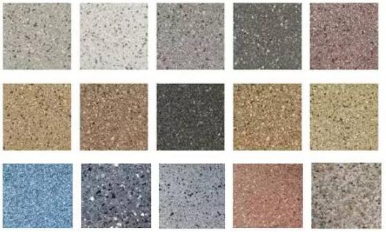 PC仿石材磚生產線制品性能特點